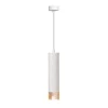 Crystal Elegant White Pendant Spotlight