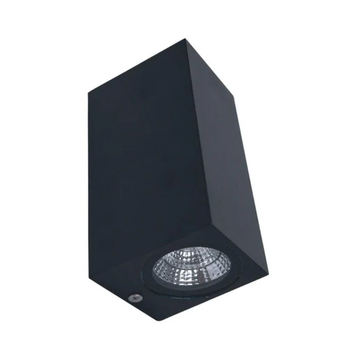 Rectangular-shaped Up & Down COB Wall Light