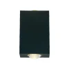Black Rectangular Wall Light