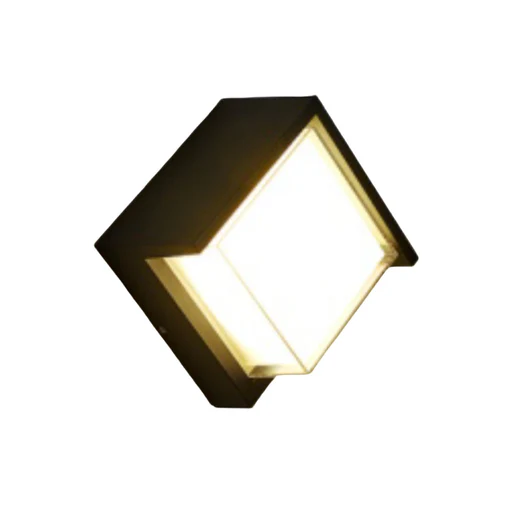 Simple and Fashionable Bulkhead Warm White Fitting