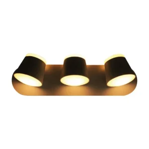 360 Degrees 3 Way LED Wall Lamp