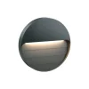 Elegant Circular LED Wall Light Outdoor
