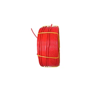 Single Core Cable PVC Insulated Red 2.5mm