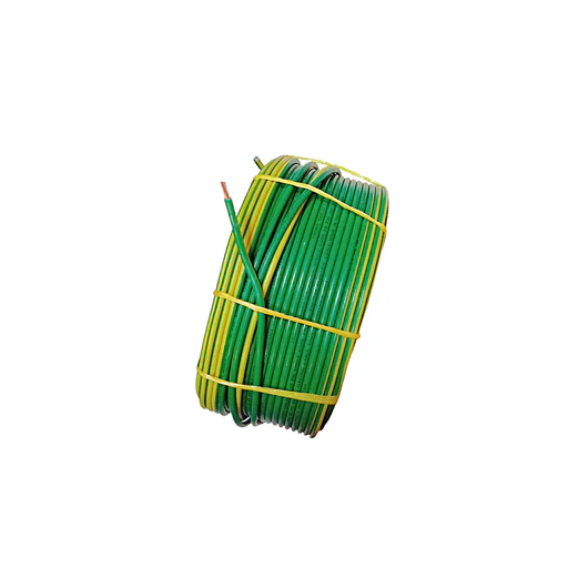 Single Core Cable PVC Insulated Yellow-Green 2.5mm