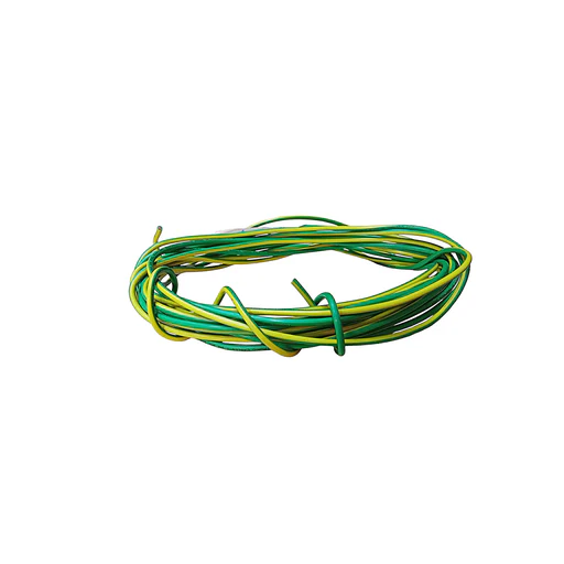 Single Core Cable PVC Insulated Yellow-Green 4mm
