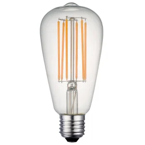 Oblong-shaped LED 8 Watts E27 (Screw) Bulb
