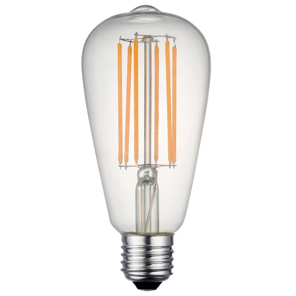 Oblong-shaped LED 8 Watts E27 (Screw) Bulb