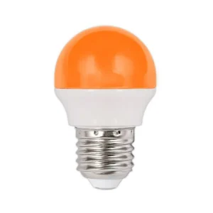 Orange LED 2W E27 (Screw) Bulb