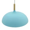 Elegant Sky-Blue Pendant Light