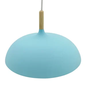 Elegant Sky-Blue Pendant Light
