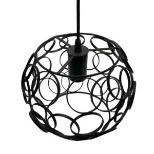 PENDANT LAMP E27 BK