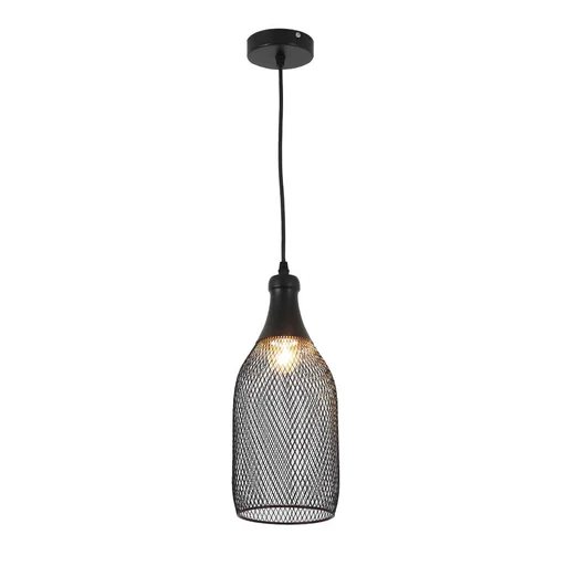 Industrial Mesh Pendant Light