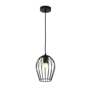 Cage Dome Pendant Light