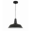 Black Industrial Pendant Light