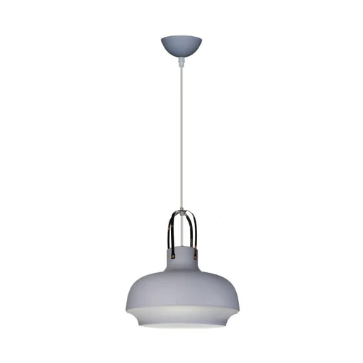 Classic Grey Industrial Pendant