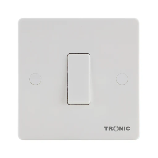 10A Two-Way Wall Switch â€“ White