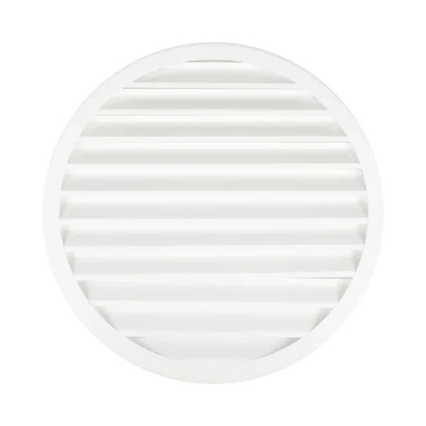 Circular Weather Louver - 600mm