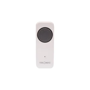 Bell Door Transmitter Wireless White