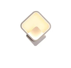 Creative Square Warm White LED Wall Light