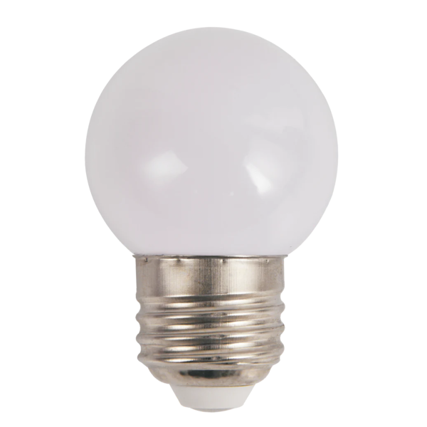 bulb edit 3 LED Bulb G45 1.5W Opal Warm white E27