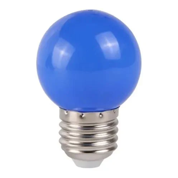 bulb edit blue LED Bulb G45 1.5W Blue E27