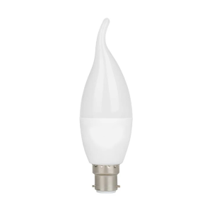 Candle Tail LED 5W Day Light B22(Pin) Bulb