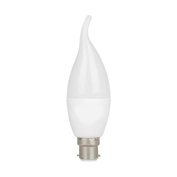 Candle Tail LED 5W Day Light B22(Pin) Bulb