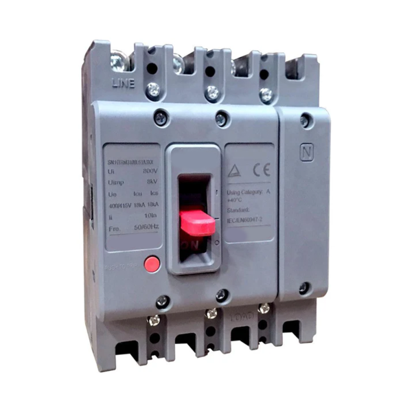 Mccb 4 Pole 315A MG Range