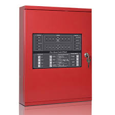 Fire Panel 4 Zone Metal Non Addressable