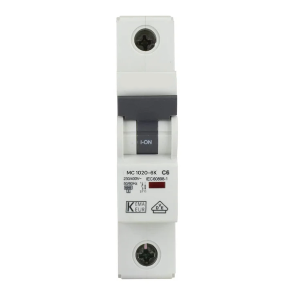 Miniature Circuit Breaker 1 Pole 20A