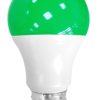 Bulb LED 3W Green B22 (Pin)