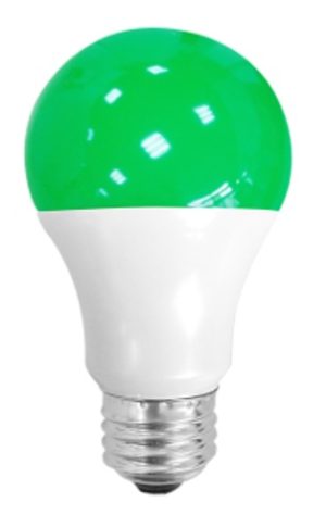 Bulb LED 3W Green B22 (Pin)