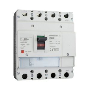 MCCB Breaker SGM6 250A 4P 36KA 250L