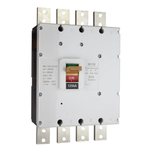 MCCB Breaker SGM6 1250A 4P 65KA 1250M