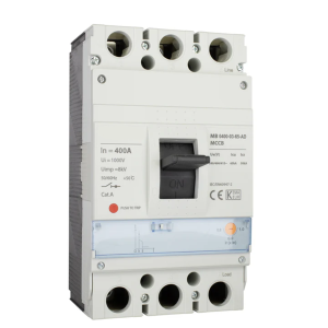 MCCB Breaker Adjustable Type SGM6 400A Triple Pole