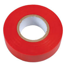 Insulation Tape 10 Yard - Red