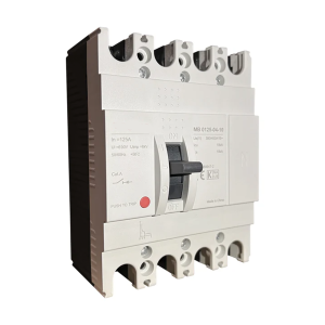 MCCB Breaker 125A 4-Pole