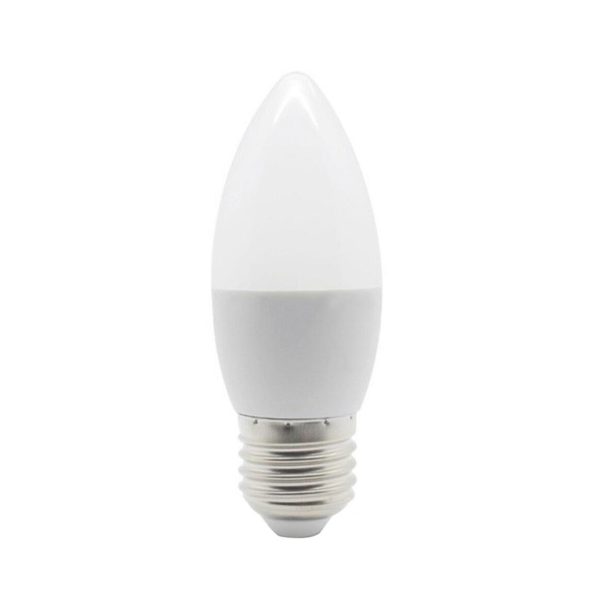mll035 LED Dimmable E27 Bulb 5 Watts Warm white