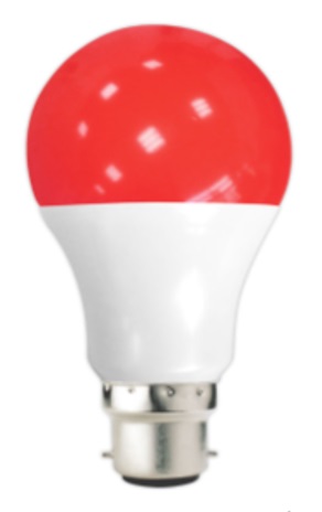 Bulb LED 3W Red B22(Pin)