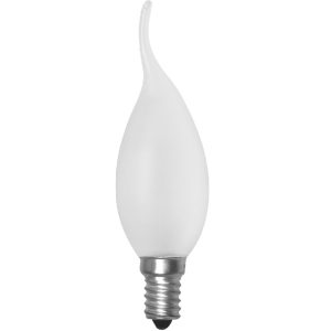 Candle Tail LED 3 Watts Day Light E14(Small Screw) Bulb