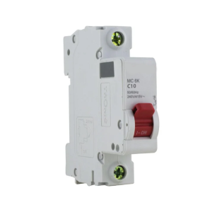Single Pole 10Amps MCB