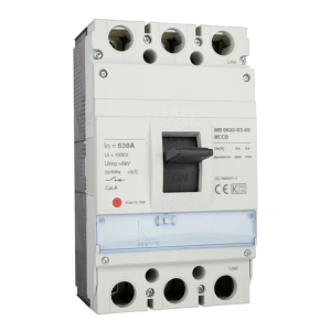 MCCB Breaker SGM6 630A 3P 65KA 630M