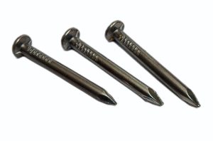 Box of 1/2 Inch Steel Nails