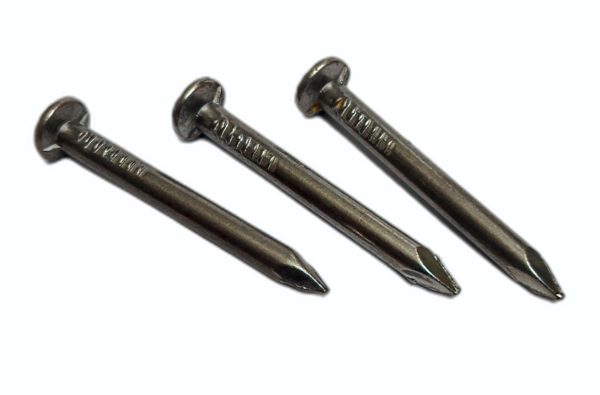 Box of 1/2 Inch Steel Nails