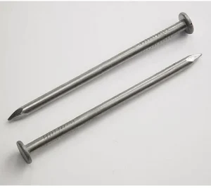 Box of 4 Inch Steel Nails