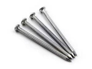 Box of 4 Inch Steel Nails