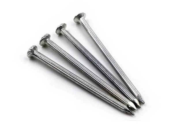 Box of 4 Inch Steel Nails