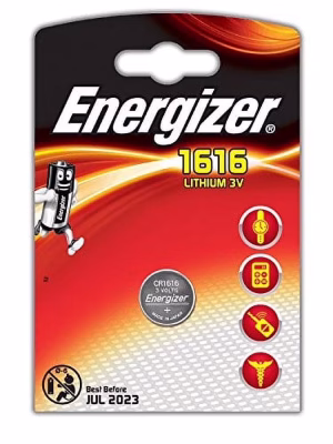 CR1616 Energizer Battery
