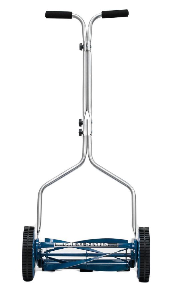 Manual push mower 16 inches