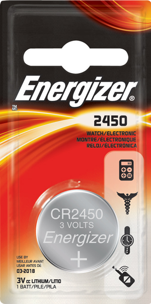 CR2450 Energizer Battery